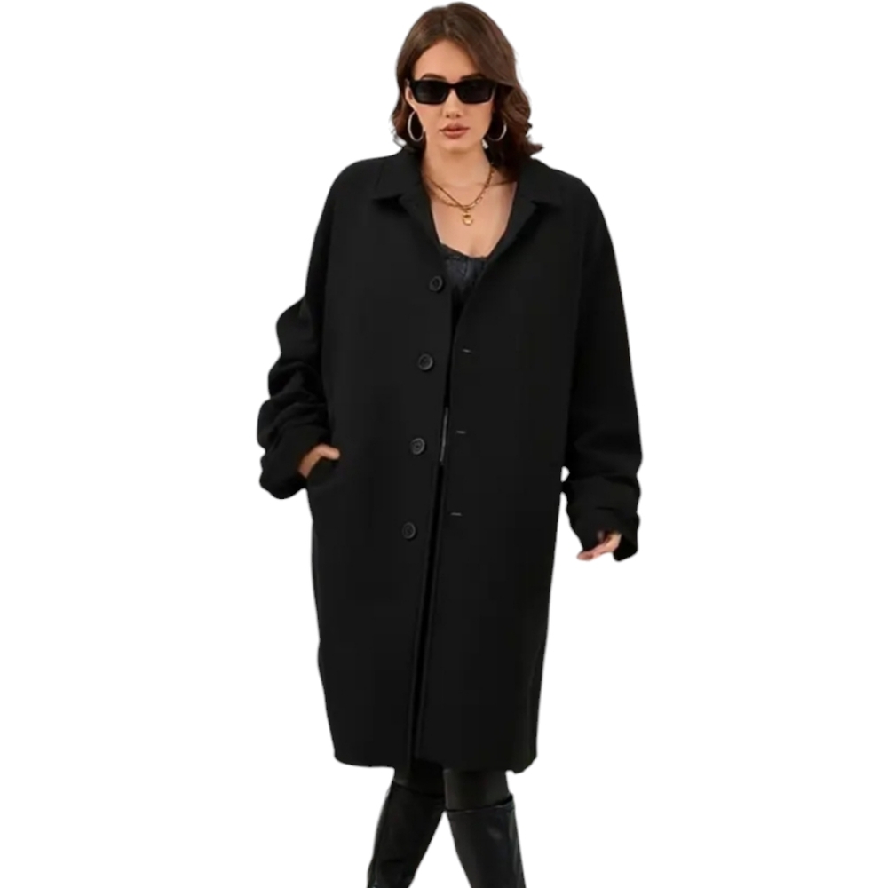 Long Oversized Coat